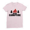 campfire Ladies Fitted T-Shirt