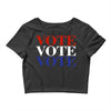 Vote Vote Vote America Crop Top