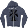 lightdarkwave Zipper Hoodie