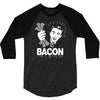 love bacont fun ny 3/4 Sleeve Shirt