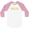 It's A Pisces Thing 3/4 Sleeve Shirt