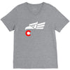 hecho en colorado long sleeve V-Neck Tee
