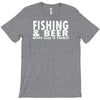 fishing beer T-Shirt