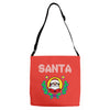 santa christmas Adjustable Strap Totes