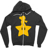 mario's shot Zipper Hoodie
