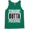 pubg - straight outta pochinki Tank Top