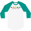 funny retro space invaders 'class of 1978' 3/4 Sleeve Shirt