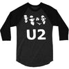 u2 band 3/4 Sleeve Shirt