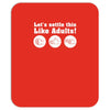 rock paper scissors Mousepad