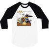duck slap! 3/4 Sleeve Shirt