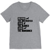 rescue save love V-Neck Tee