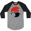 pokemon masterball 3/4 Sleeve Shirt