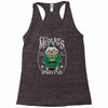 pug irish pub snorty mcpug's Racerback Tank