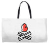 let's go camping Weekender Totes