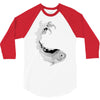 fish 3/4 Sleeve Shirt