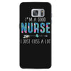 i'm a good nurse i just cuss a lot Samsung Galaxy S7