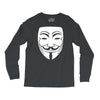 anonymous mask Long Sleeve Shirts