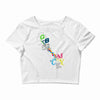rgb cmyk Crop Top