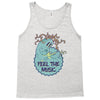 feel the music Tank Top