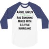 April Girls 3/4 Sleeve Shirt