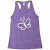 butterfly sticker vinyl Racerback Tank