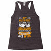 My Husband Is Super Awesome Racerback Tank