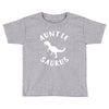 Auntiesaurus Toddler T-shirt