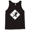 ninja crossing sign Tank Top