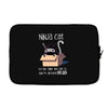 ninja cat Laptop sleeve