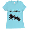 project bff Ladies Fitted T-Shirt