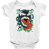 venom splatter Baby Onesie