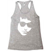 bob dylan Racerback Tank