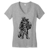 psi stalker Women's V-Neck T-Shirt