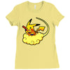 pikagoku Ladies Fitted T-Shirt