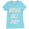 rose' all day Ladies Fitted T-Shirt