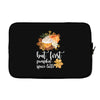 but first pumpkin space latte Laptop sleeve
