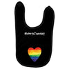 Worth The Wait Rainbow Baby Bibs