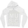 house music Zipper Hoodie