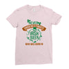 irısh queen Ladies Fitted T-Shirt