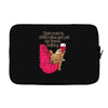 hi quality frenchie Laptop sleeve