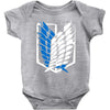 wings of freedom Baby Bodysuit