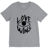 love wins V-Neck Tee