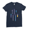 master swords Ladies Fitted T-Shirt