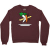 makanko salad!!! Crewneck Sweatshirt