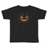 pumpkin face Toddler T-shirt