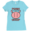 pork cho Ladies Fitted T-Shirt