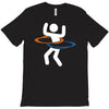 portal hula hooping with portals T-Shirt