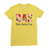 Bae Best Auntie Ever Ladies Fitted T-Shirt