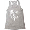 anonymous hacker che new Racerback Tank