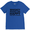 whiskey makes me happy you not so much V-Neck Tee